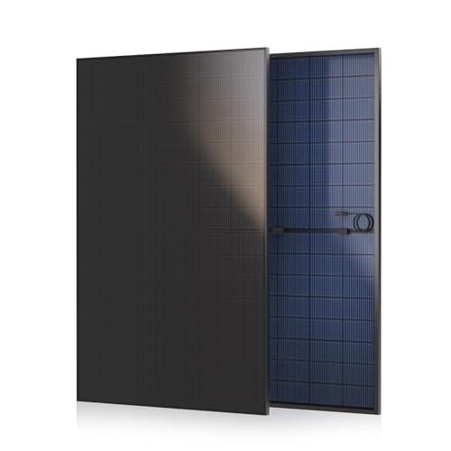 450 Watt Solar Panel, UL61730 Certified 25.2% Efficiency Dual-Glass Design