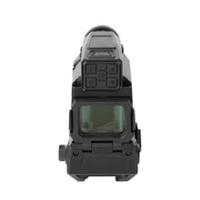 HOLOSUN DRS-NV Digital Rifle Sight with Night Vision, Red Dot Sight, 2 MOA Dot & 65 MOA Circle Reticle Black