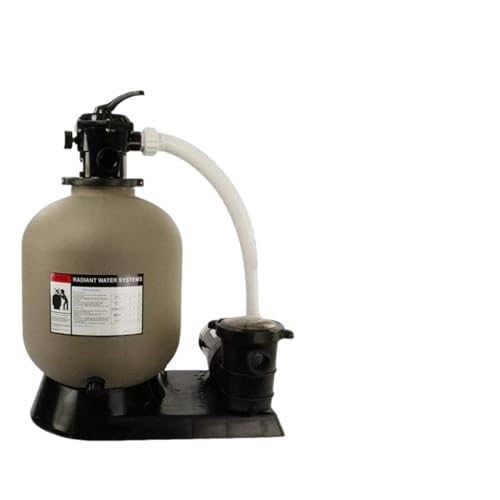 IJOWEEN 22 Inch Above Ground Swimming Pool Sand Filter System for Rx Clear