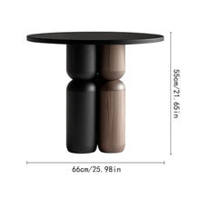Coffee Tables Home Creative Sofa Side Table Solid Wood Round Home Low Personality Small Coffee