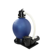 IJOWEEN 22-Inch Above Ground Swimming Pool Sand Filter System for Rx Clear