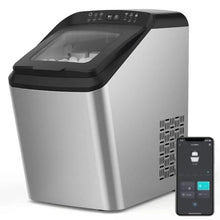 TEDILUVI Smart Ice Maker Countertop with App Remote Control Machine 9 Ready Automatic Cleaning