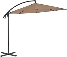 GAORUIFENG Patio Parasol Protection Sunshade for Outdoor Garden Terrace Fully Waterproof and Windproof 300Cm High-End Cantilever Sunshade 210531