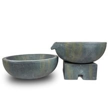 Aquascape Spillway Bowl and Basin Fountain Kit, 19 inch /21 inch Dia (49/52 cm), 78248