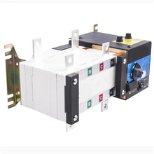 160A 2P ATS Dual Power Automatic Transfer Switch Diesel Generator Control Current Circuit Breaker Switch Single Three Ph(160A 2P)
