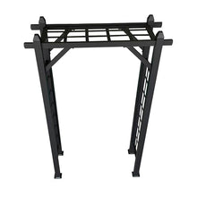 Oakland Living Black Modern Aluminum Garden Arbor Arch