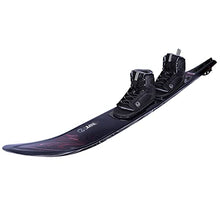 HO Omni Wide Slalom Waterski 67 W/Stance/ARTP Bindings (10-15) Black/Red