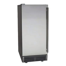 Rcs 26 Lb. Outdoor Ice Maker - Stainless Steel