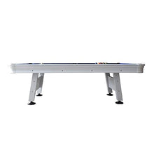 Hathaway Alpine 8-ft Outdoor Pool Table White
