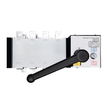 4P 250A ATS Dual Power Automatic Transfer Switch 400V AC