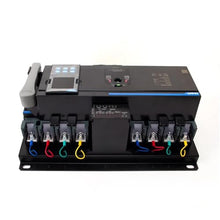 NXZH-250S/4B 125A 160A 250A 400A 4P ATS Dual Power Automatic Transfer Switch Single Three Phase(NXZM-125S 4B)