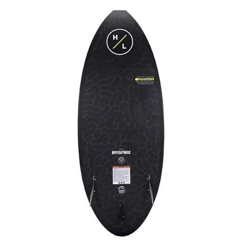 Hyperlite Phantom Wakesurfer Black/Yellow 4ft 10in