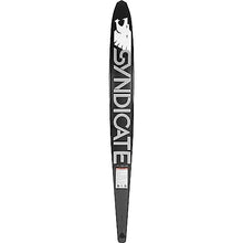 HO Syndicate Works 01 Slalom Waterskis Black/Silver Medium