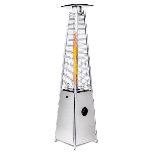 LEGACY HEATING Quartz Glass Tube Patio Heater, Outdoor Heater