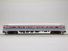 Lionel AMTRAK Amfleet Phase III Passenger Coach/CAB Car 2 Pack O Gauge Silver
