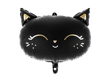 Generic Black Cat Halloween Balloon Green