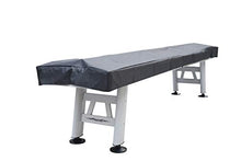 Playcraft Extera 12' Outdoor Shuffleboard Table Silver