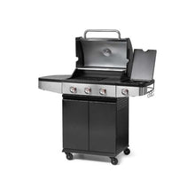 Fieldmann Automatic Gas Barbecue with 3 Burners with Side Burner