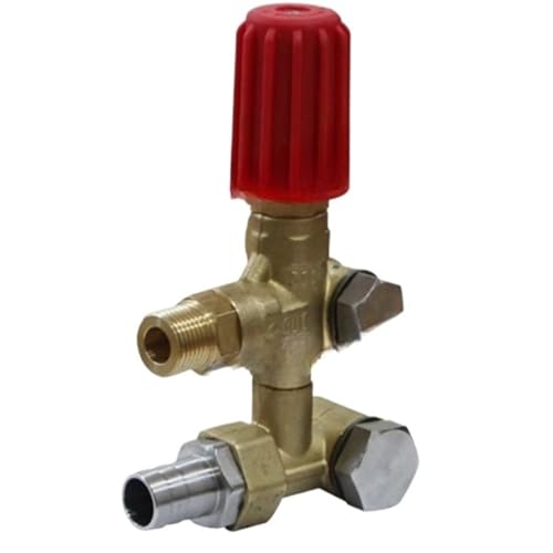 High pressure cleaner accessories, plunger pump with regulating valve, maximum resistance of 300kg