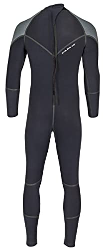 Henderson Aqua Lock 5MM Men's Back Zip Fullsuit Black