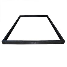 Palram - Canopia Hobby/Grand Gardener 8' x 16' Resin Base Kit, Black