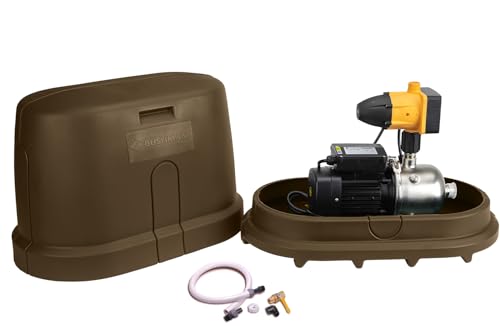 Bushman Rainwater Harvesting Pump Kit, Dark Brown
