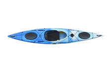 Riot Kayaks Edge 13 Day Touring Kayak Sky White/Blue