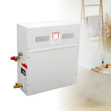 Steam Sauna Generator Kit, 3-18KW Stainless Steel Steam Shower System 12KW