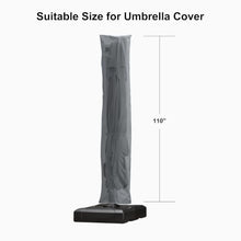 OROTLECT 12FT Double Top Square Deluxe Cantilever Umbrella With Base And Umbrella Cover,Gray