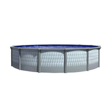 Lake Effect Pools Testudo 18' Round Above Ground Swimming Pool Blue