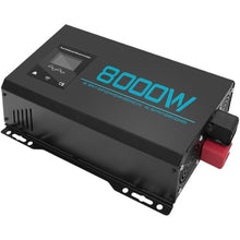 Pure Sine Wave Inverter 12V 220V 1000W 1600W 2200W 3000W 4000W 5000W 6000W 8000W DC to AC Power Converter Car Solar Inverter(8000W 12V-24V 220V)