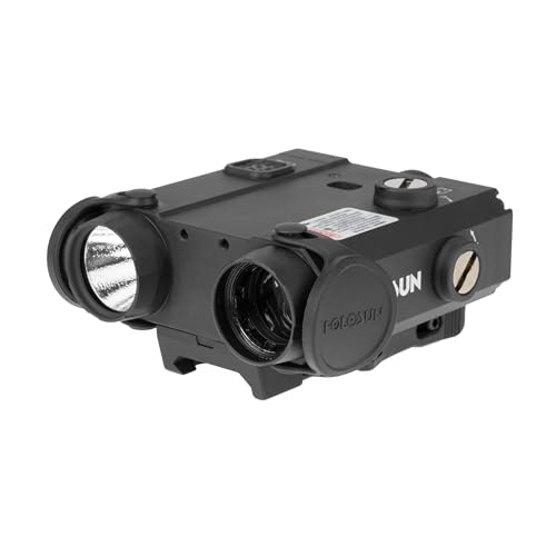 HOLOSUN LS420G Green & IR Laser with IR Illuminator and White Light Black