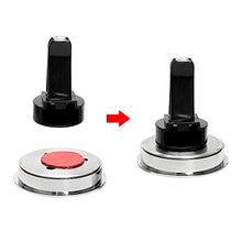HBJWOV Automobile Air Vent Clip Mini Car Styling Luminous Thermometer Hygrometer Ornaments Interior Accessories Decoration