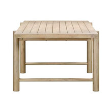 TOV Furniture Gata Light Teak Outdoor Rectangular Dining Table