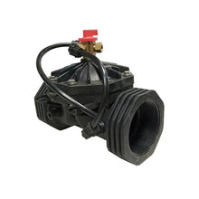 BAWAZINA 4" Manually Open Master Irrigation Valve Agriculture Watering System Hydraulic Control Valves Solenoid Valve 24V