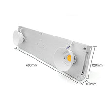 N&I CitizenCLU481212 200W LED Plant Growth Lamp Dimmable Full Spectrum Single Switch Plant Light Aluminum Shell Powerful Cooling System Suitable for Indoor Plants Vegetables and Flowers 3500K