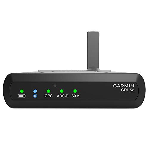 Garmin GDL 52 Portable SiriusXM/ADS-B Receiver Black