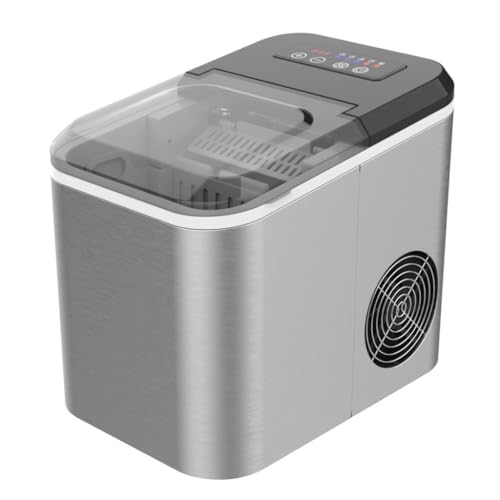 TEDILUVI Quick Ice Out Portable Home Table Small Maker Bullet