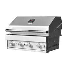 Turbo 32" 4-Burner Built-In BBQ Gas Grill - Propane - BTG50-26-4BLP