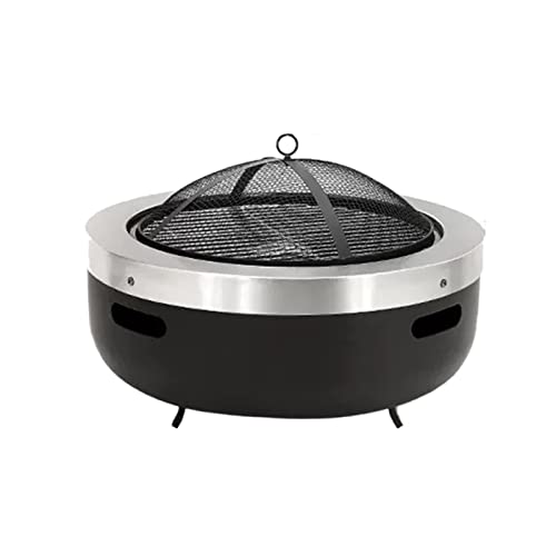 FYorbitH Barbecue Table Household Barbecue Table Charcoal Stove Barbecue Stove Courtyard Fire Basin Villa Barbecue Rack Fireplace Tea Table Grill Table