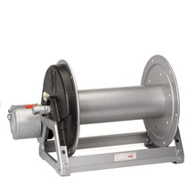 Hannay Reels E1826-17-18LT Electric Rewind 12V High Flow Watering Hose Reel Bundle