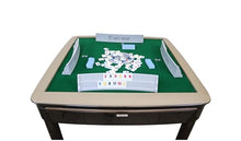 USA MJ TABLE .COM Automatic Rummy Table Coffee Color 4-Legs Dining Style 106 Tiles