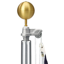 Super Tough 25 Ft Continental Series Aluminum Commercial Flagpole