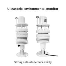 VWS008A Farm Weather Station PM2.5 PM10 Air Quality Sensor Sound Level Sensor Ultrasonic Wind Sensor Environmental Monitoring Sy(VWS007AG 5V)