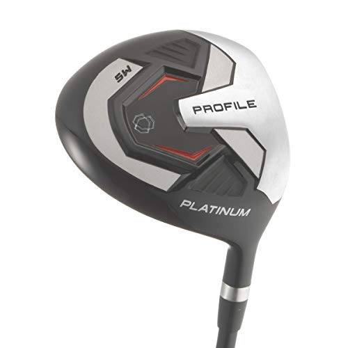 WILSON Golf Profile Platinum Package Set Men's Right Handed Grey/Black/Red