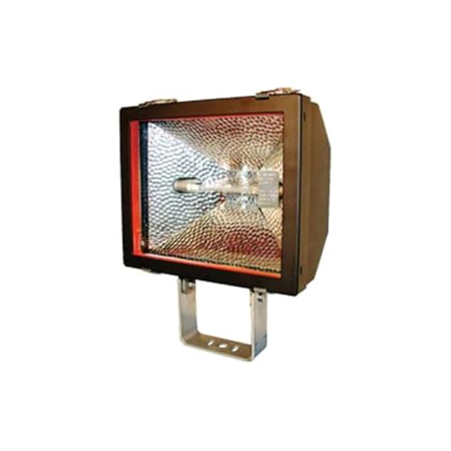 Eaton QS1605 Achiever QS Floodlight Quartz Halogen with Tempered Glass Lens 304 SS Trunnion Mount