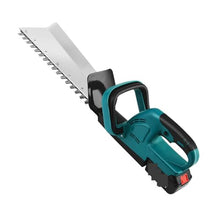 Hedge Trimmer Handheld Garden Trimmer Tea Tree Lawn Hedge Single Blade Electric Garden(1 Battery)