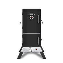 GrillPro 31846 Vertical Propane Gas Cabinet Smoker, 33-inch