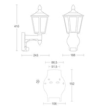 Steinel L15 Sensor Light, Black