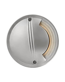 Hinkley Sparta Flare 12V Large Uni-Directional Well Light, Stainless Steel